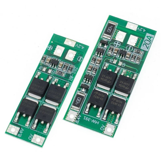 Контроллер заряда разряда PCM 1S 2.5A 3.7В для 1 Li-Ion аккумуляторов 18650