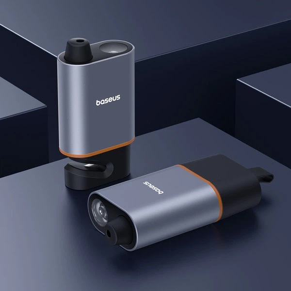 Автомобільний Акумуляторний рятувальний молоток Baseus SharpTool Series Emergency Hammer Pro з ліхтариком - зображення 2