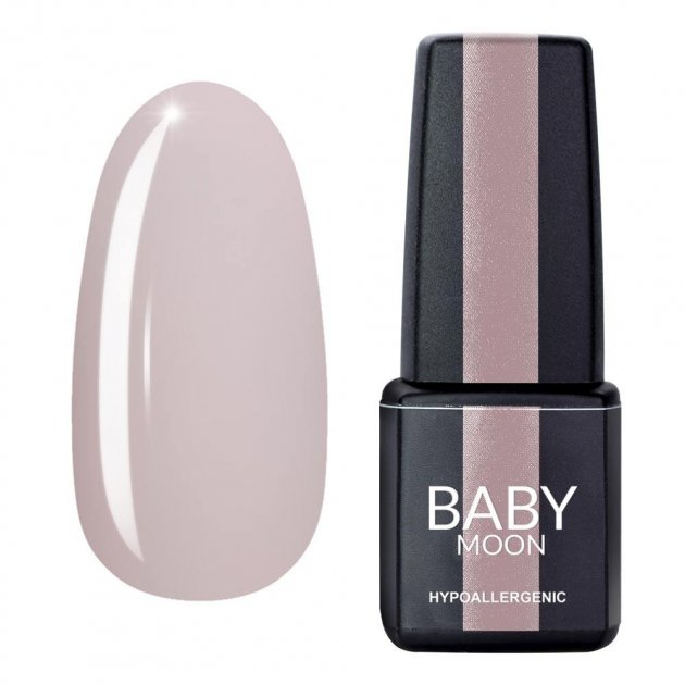 Гель-лак Baby Moon Sensual Nude №09, 6 мл - Фото 1 Гель-лак Baby Moon Sensual Nude №09, 6 мл - зображення 1
