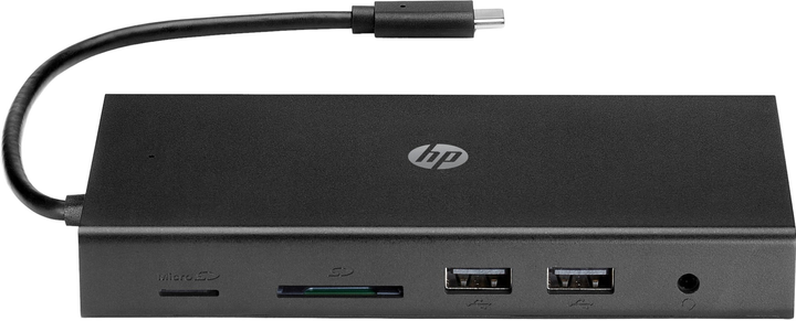 Hub USB HP Travel USB-C (195122255237) - obraz 2