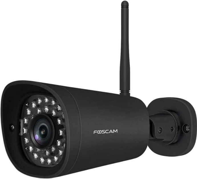 IP-камера Foscam FI9902P Black (FI9902P-BLACK) - Фото 1 IP-камера Foscam FI9902P Black (FI9902P-BLACK) - изображение 1