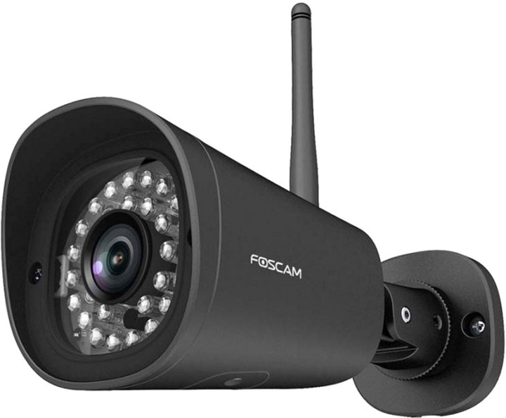 Kamera IP Foscam FI9902P Czarna (FI9902P-BLACK) - obraz 2