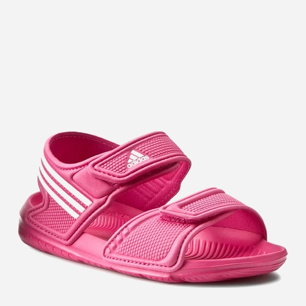 Sandały dziecięce dla dziewczynki Adidas Akwah 9 K AF3871 31 Różowe (4055341353137) - obraz 1