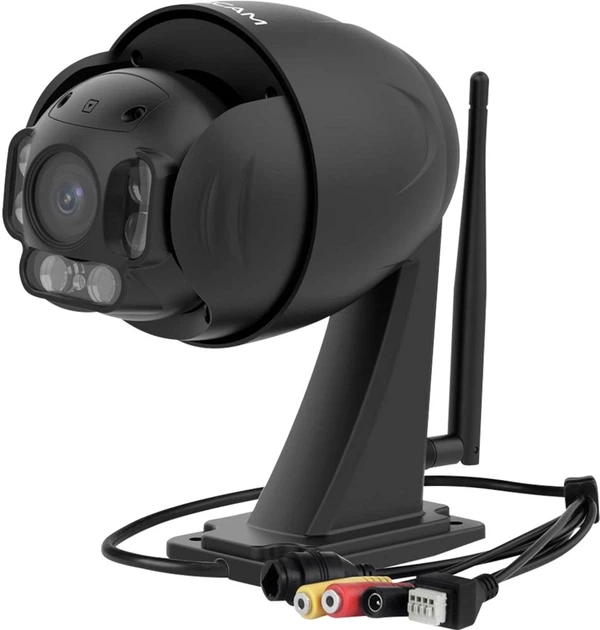 IP-камера Foscam FI9938B Black (09938b) - изображение 4