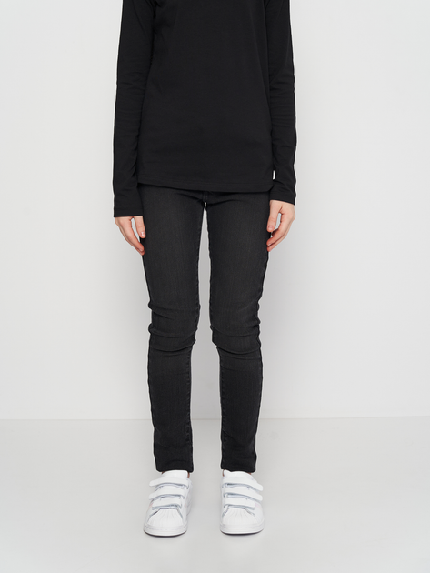 Подростковые джинсы для девочки Levi's 720 High Rise Super Skinny Jeans 4E4691-K8B 170-176 см Черные (3665115023961) 