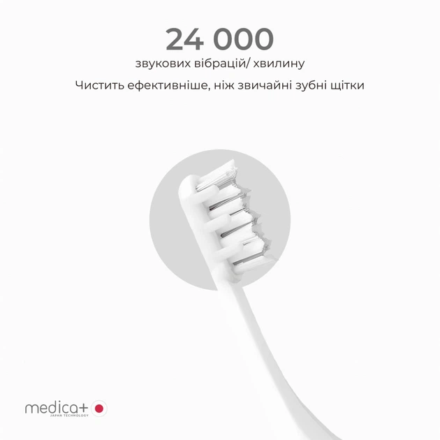 Электрическая зубная щетка MEDICA+ ProBrush 7.0 Compact (Silver) - Фото 15 Электрическая зубная щетка MEDICA+ ProBrush 7.0 Compact (Silver) - изображение 15