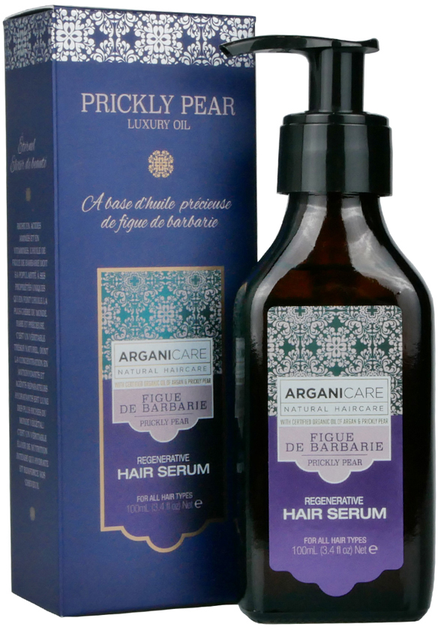 Сироватка для волосся ArganiCare Prickly Pear Strengthening Hair Serum з опунцією 100 мл (7290114148375) - зображення 1