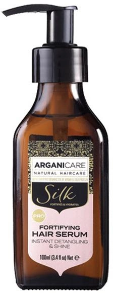 Serum do włosów ArganiCare Silk jedwabne 100 ml (7290114145466) - obraz 1