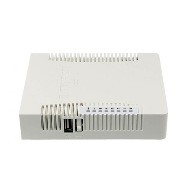 Wi-Fi Роутер Mikrotik hAP AC RB962UiGS-5HacT2HnT (AC, 720MHz/128Mb, 5x10/100/1000 Ethe - зображення 2