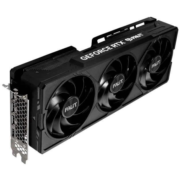 Відеокарта Palit GeForce RTX 4080 16GB GDDR6X JetStream (NED4080019T2-1032J) - Фото 7 Відеокарта Palit GeForce RTX 4080 16GB GDDR6X JetStream (NED4080019T2-1032J) - зображення 7