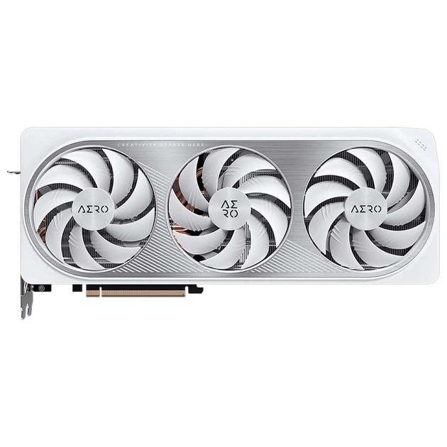 Видеокарта Gigabyte GeForce RTX 4070 Ti 12GB GDDR6X Aero OC V2 (GV-N407TAERO OCV2-12GD) - изображение 2