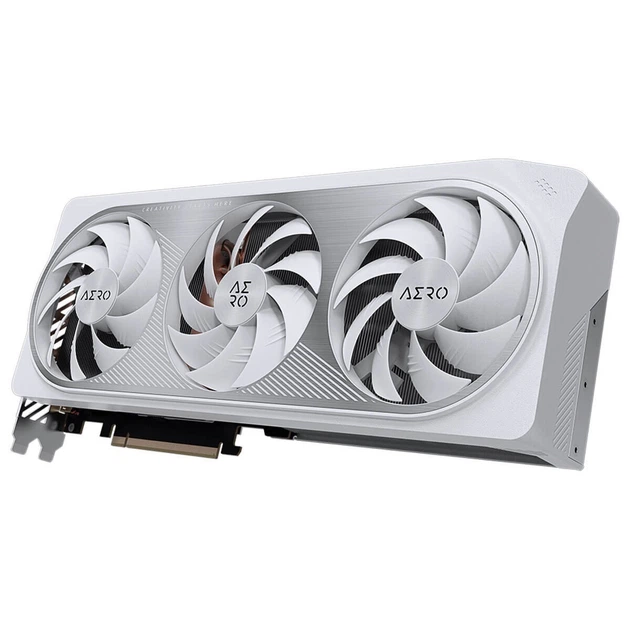 Видеокарта Gigabyte GeForce RTX 4070 Ti 12GB GDDR6X Aero OC V2 (GV-N407TAERO OCV2-12GD) - изображение 8
