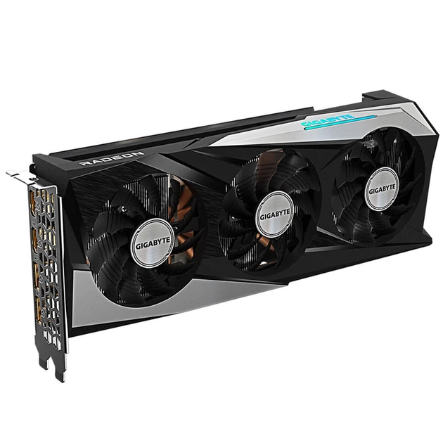 Видеокарта GIGABYTE Radeon RX 6750 XT 12GB GDDR6 GAMING OC (GV-R675XTGAMING_OC-12GD) - Фото 6 Видеокарта GIGABYTE Radeon RX 6750 XT 12GB GDDR6 GAMING OC (GV-R675XTGAMING_OC-12GD) - изображение 6