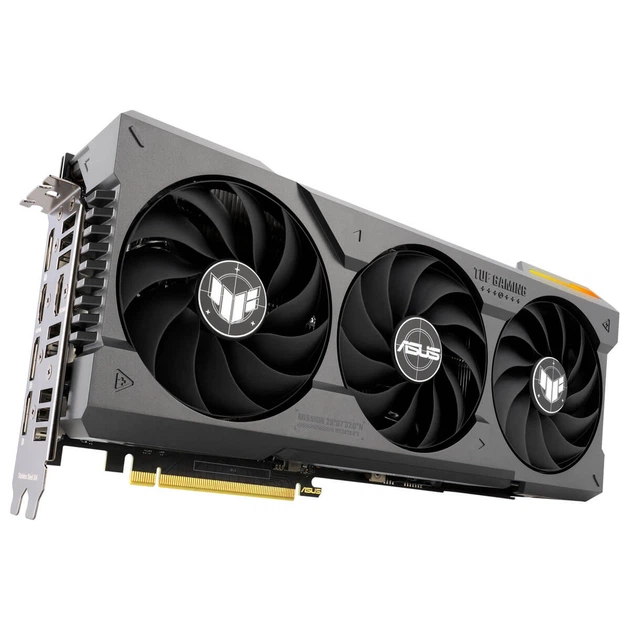 Видеокарта Asus GeForce RTX 4070 Ti 12GB GDDR6X TUF Gaming OC (TUF