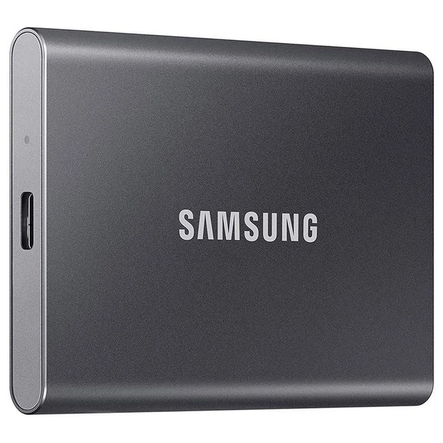 SSD диск Samsung T7 500 GB Titan Gray (MU-PC500T/WW) - изображение 3