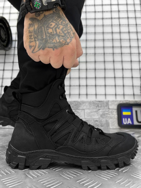 Черевики тактичні Urban Assault Boots Black 44 - изображение 1