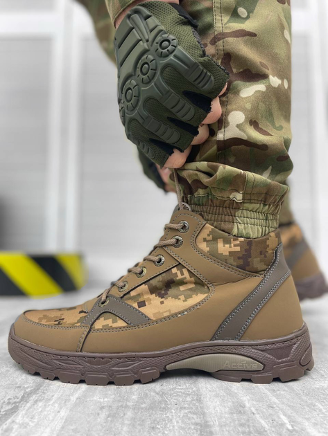 Тактичні кросівки Tactical Shoes Піксель 43 - изображение 1