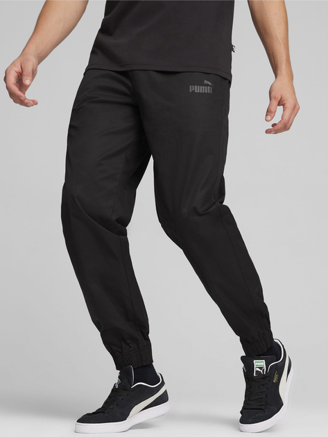 Спортивні штани чоловічі Puma Style 68045001 XL Чорні від Rozetka на платформі USKIDKA Акція на Спортивні штани чоловічі Puma Style 68045001 XL Чорні від Rozetka