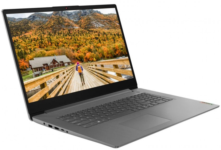 Ноутбук 17.3" Lenovo IdeaPad 3 17ALC6 AMD Ryzen 5 5500U RAM 12GB SSD 1TB Win11 - изображение 3