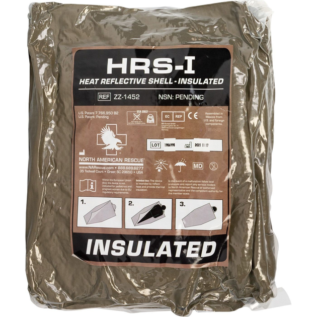 Термоковдра Heat Reflective Shell - Insulated (HRS-I) - зображення 1