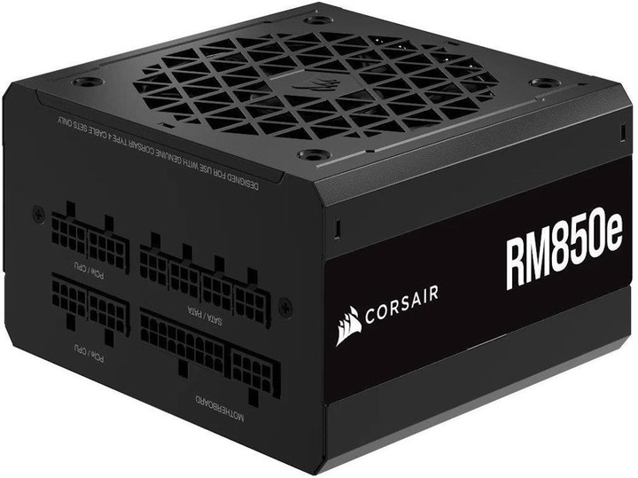Блок живлення Corsair RMe RM850e 80 Plus Gold 850 W (CP-9020263-EU) - зображення 2