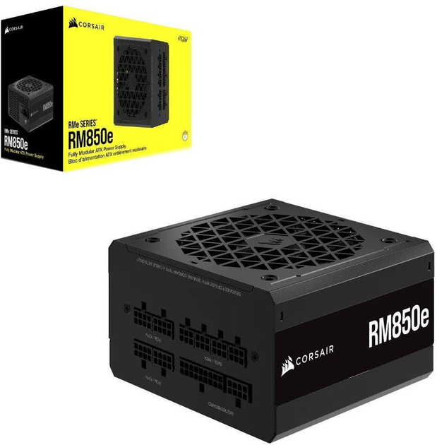 Блок живлення Corsair RMe RM850e 80 Plus Gold 850 W (CP-9020263-EU) - зображення 8