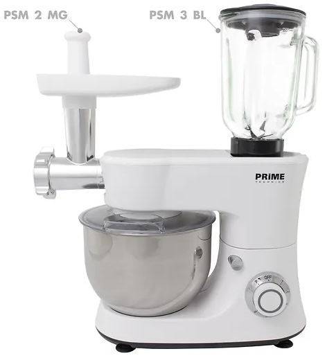 Кухонная машина PRIME Technics PSM 15486 WK - изображение 13