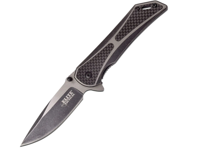 Складной Нож Master Cutlery Elite Tactical Black ET-1008 - изображение 1