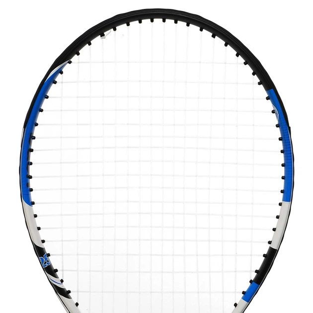 Набор ракеток для большого тенниса SP-Sport Oppum Pro 8997-25 с чехлом White-Blue - изображение 9