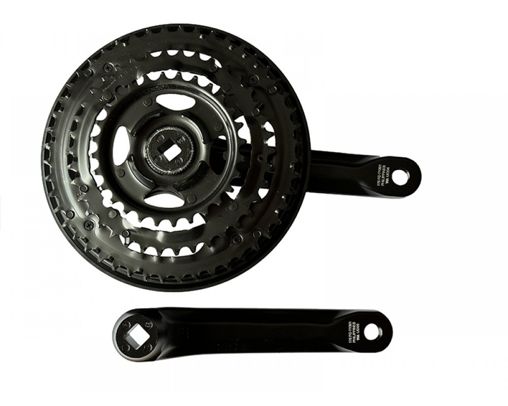 Шатун 175мм. 42х34х24Т Горный Тройной для Велосипеда (Велошатун ...