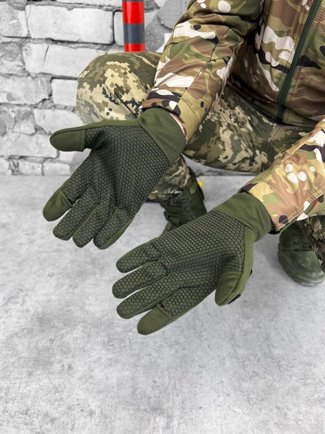 Перчатки Patriot BH откидные пальцы, резиновые XXL - изображение 2