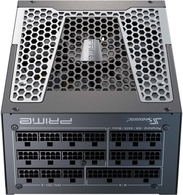 Zasilacz Seasonic Prime PX-1600 Platinum 1600 W (SSR-1600PD2) - obraz 3