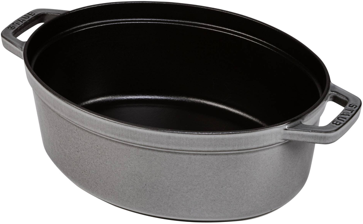 Каструля Staub Oval Cocotte 4.2 л (3272341029188) - зображення 2