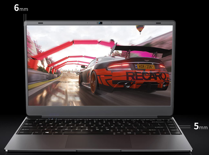 Ноутбук 14.1" Bmax X14 Pro AMD Ryzen 5 3450U RAM 8GB SSD 512GB Win11 Алюмінієвий корпус - зображення 2