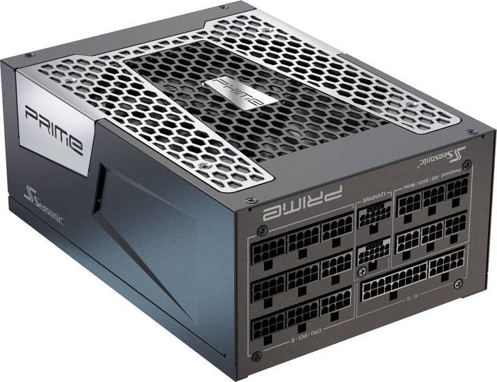Блок живлення Seasonic Prime TX-1600 ATX 3.0 Titanium 1600 W - зображення 3