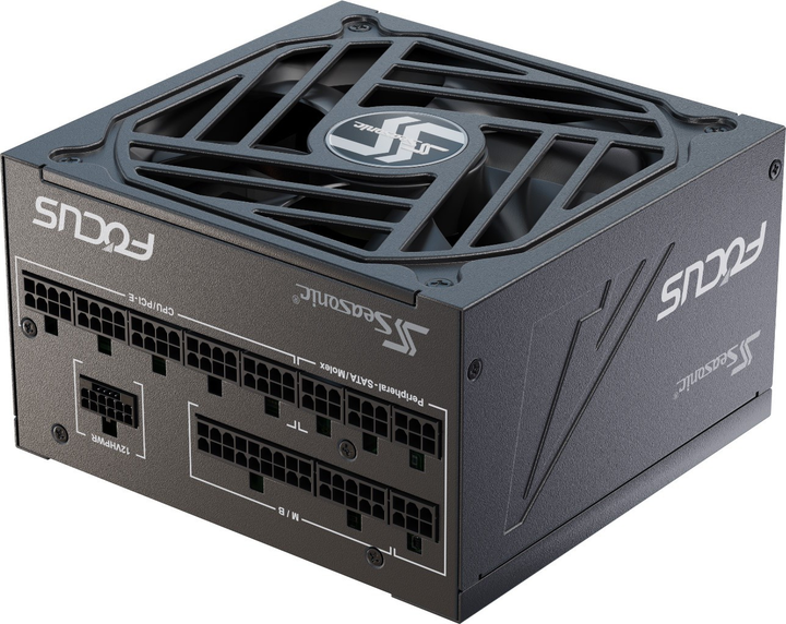Zasilacz Seasonic Focus GX-850 ATX 3.0 850 W - obraz 3