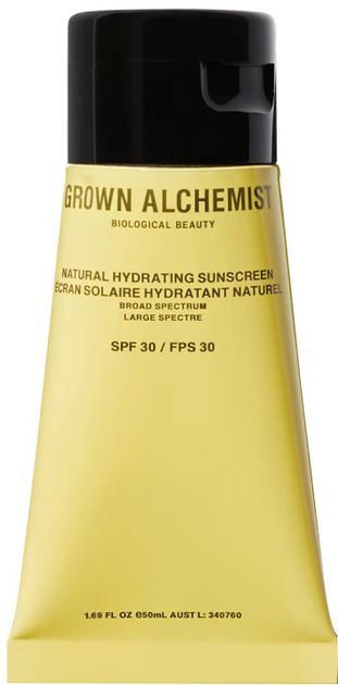 Увлажняющий солнцезащитный крем Grown Alchemist Natural Hydrating Sunscreen Broad Spectrum SPF30 50 мл (9340800004190) 
