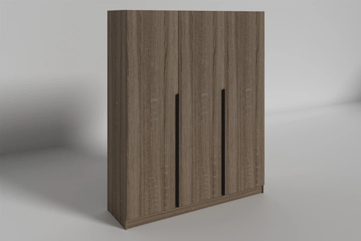 Шкаф Matro (Luxe Studio) Urban 1800 Дуб Сонома Трюфель (24230390) - Фото 2 Шкаф Matro (Luxe Studio) Urban 1800 Дуб Сонома Трюфель (24230390) - изображение 2
