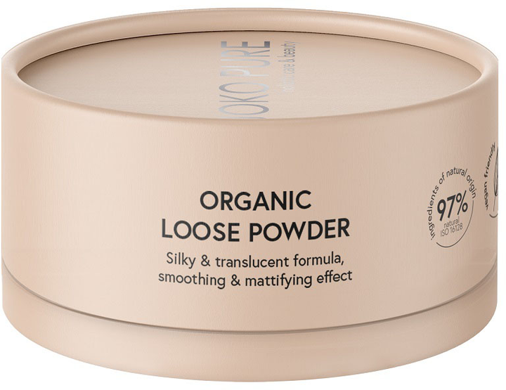 Розсипчаста пудра для обличчя Joko Pure Holistic Care & Beauty Organic Loose Powder 01 8 г (5903216601724) - зображення 1