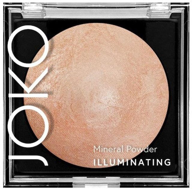 Puder mineralny do twarzy Joko Mineral Powder 04 Highlighter 8 g (5903216601007) - obraz 1