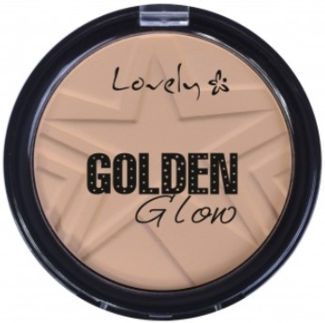 Puder do twarzy Lovely Golden Glow Powder 03 15 g (5907439132829) - obraz 1