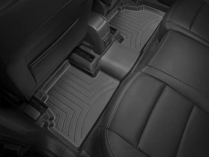 Автомобильные коврики в салон Weathertech на Buick Encore 13- 2-й ряд черные Бьюик Энкор WT0025074 - изображение 2