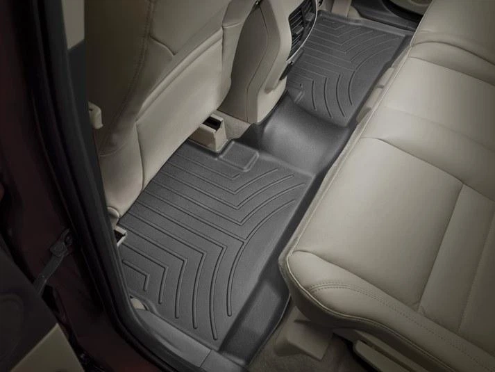 Автомобильные коврики в салон Weathertech на Ford C-Max 10-16 2-й ряд черные Форд С-Макс WT00121072 - изображение 2