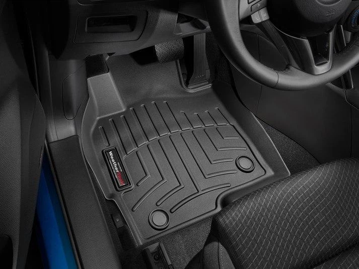 Автомобільні килимки поліки в салон Weathertech на MAZDA CX-5 13-16 передні чорні Мазда ЦХ-5 WT0012919 - зображення 2