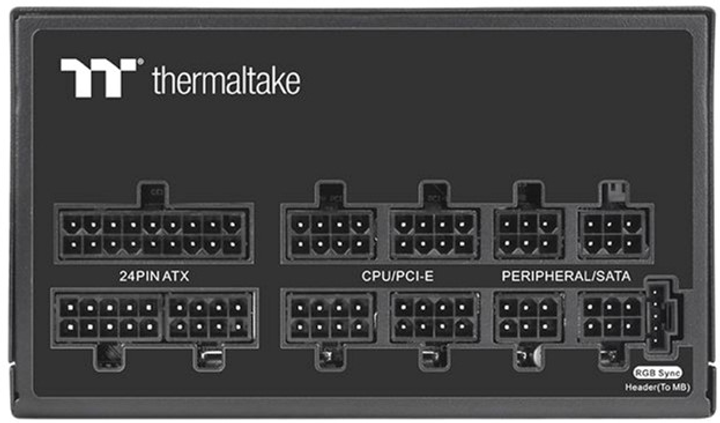 Zasilacz Thermaltake Toughpower GF1 ARGB 850 W (PS-TPD-0850F3FAGE-1) - obraz 3