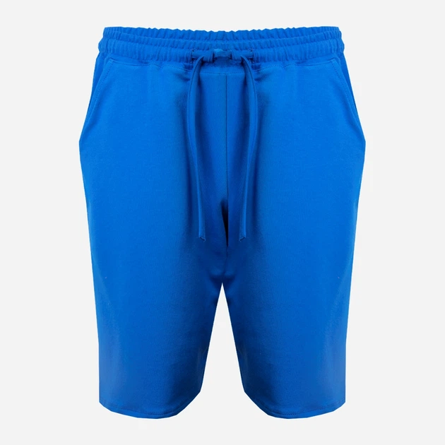 Krótkie spodenki męskie bawełniane DKaren Sam 2XL Niebieskie (5903251463578) - obraz 5