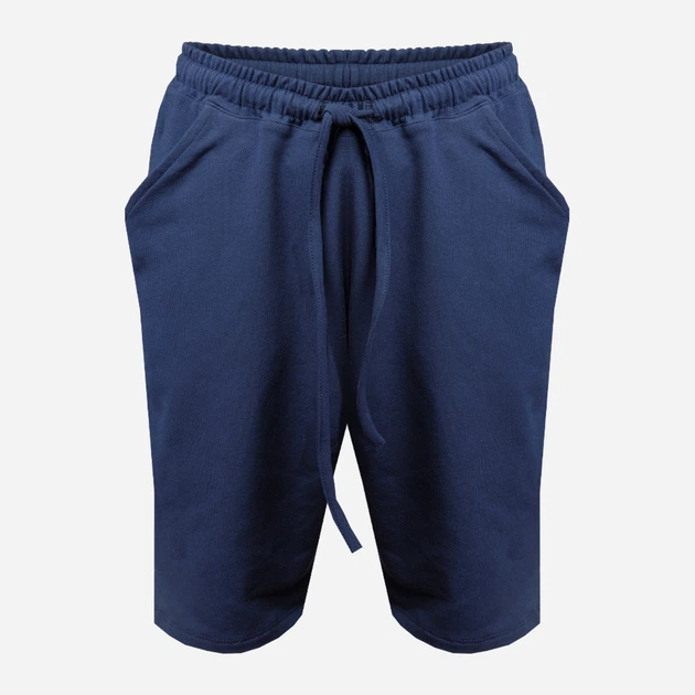 Шорти бавовняні чоловічі DKaren Sam XL Темно-сині (5903251463608) - зображення 5