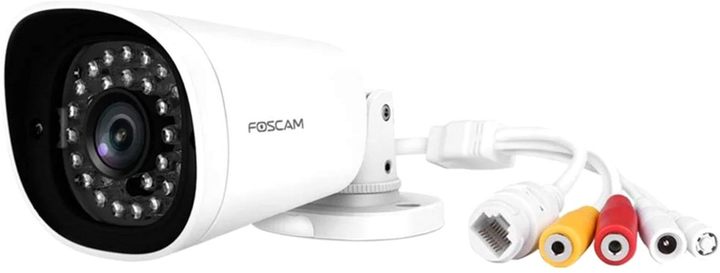 Kamera IP Foscam G2EP Biała (6954836036549) - obraz 5