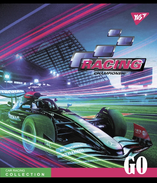 Набор тетрадей ученических YES Racing championship А5 96 листов в клетку 5 шт (766897) - Фото 4 Набор тетрадей ученических YES Racing championship А5 96 листов в клетку 5 шт (766897) - изображение 4