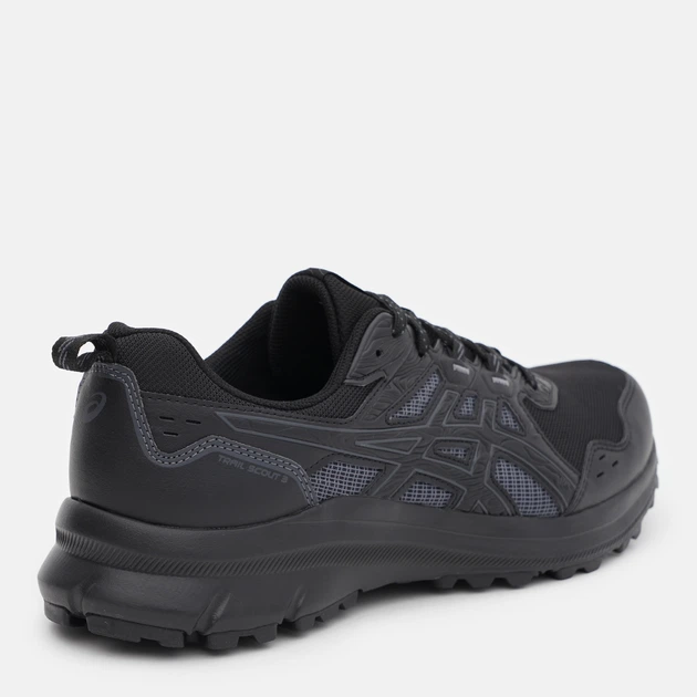 Buty do biegania męskie ASICS Trail Scout 3 1011B700-002 42 (8.5US) 26.5 cm Czarne (4550456747333) - obraz 5
